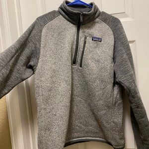 Size M men’s used Patagonia pullover